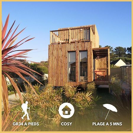 Vila Tiny House Proche De Morgat Crozon Exteriér fotografie