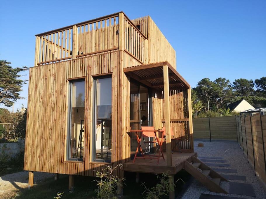Vila Tiny House Proche De Morgat Crozon Exteriér fotografie
