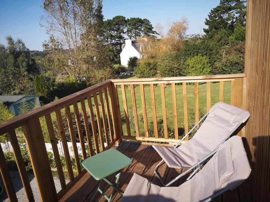 Vila Tiny House Proche De Morgat Crozon Exteriér fotografie