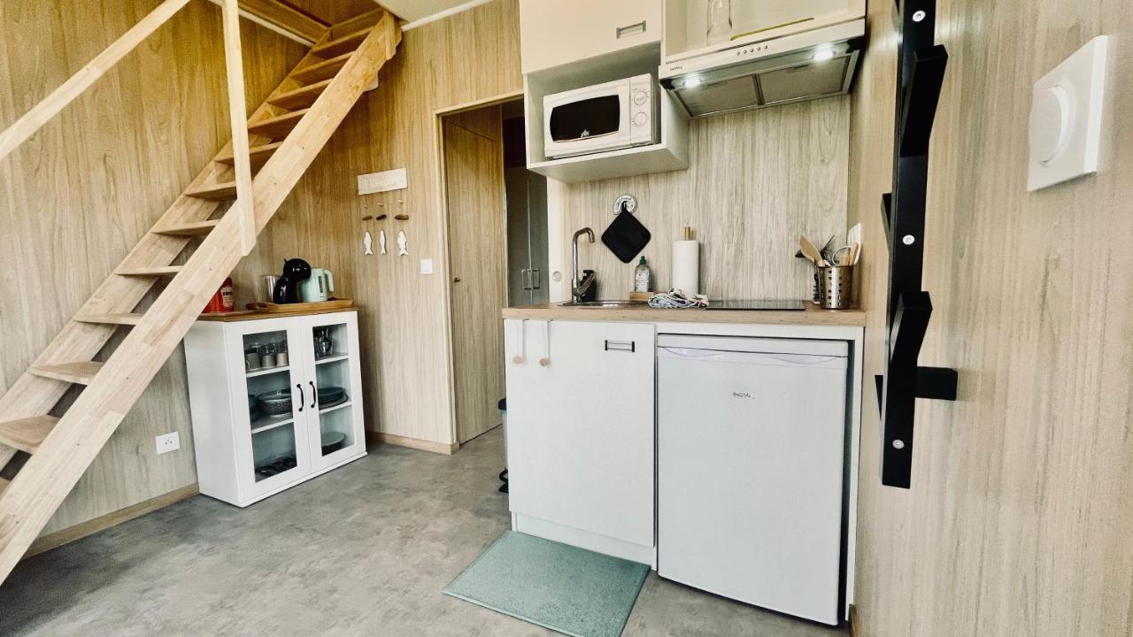Vila Tiny House Proche De Morgat Crozon Exteriér fotografie