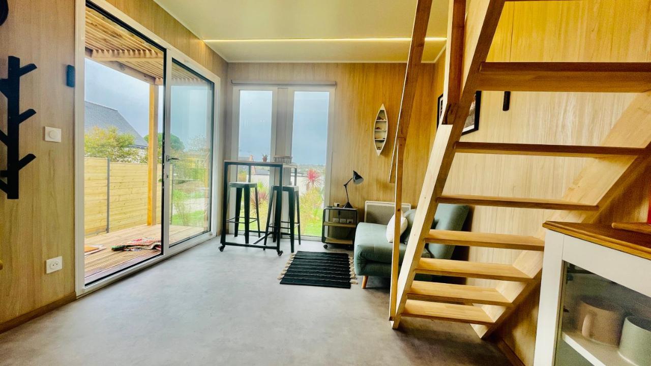 Vila Tiny House Proche De Morgat Crozon Exteriér fotografie