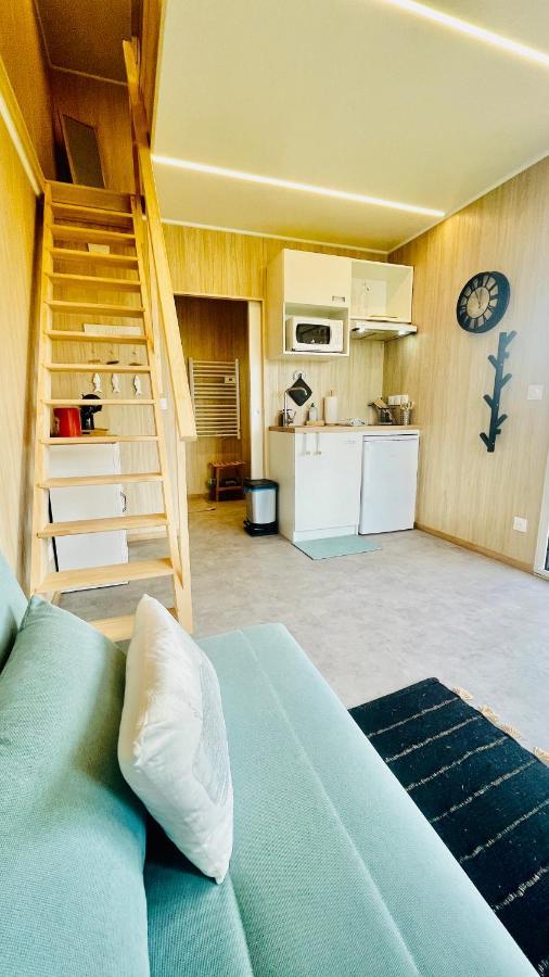 Vila Tiny House Proche De Morgat Crozon Exteriér fotografie